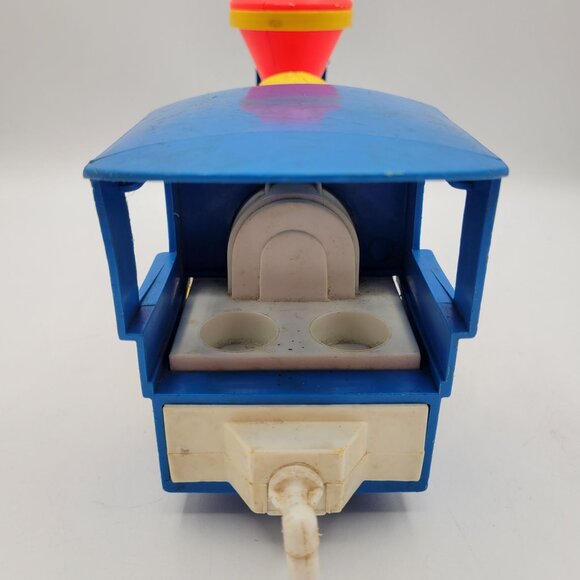 Fisher Price LOT Express Train 2581 & Toot Toot Wooden 643 Pull Toy Vintage - Picture 5 of 15